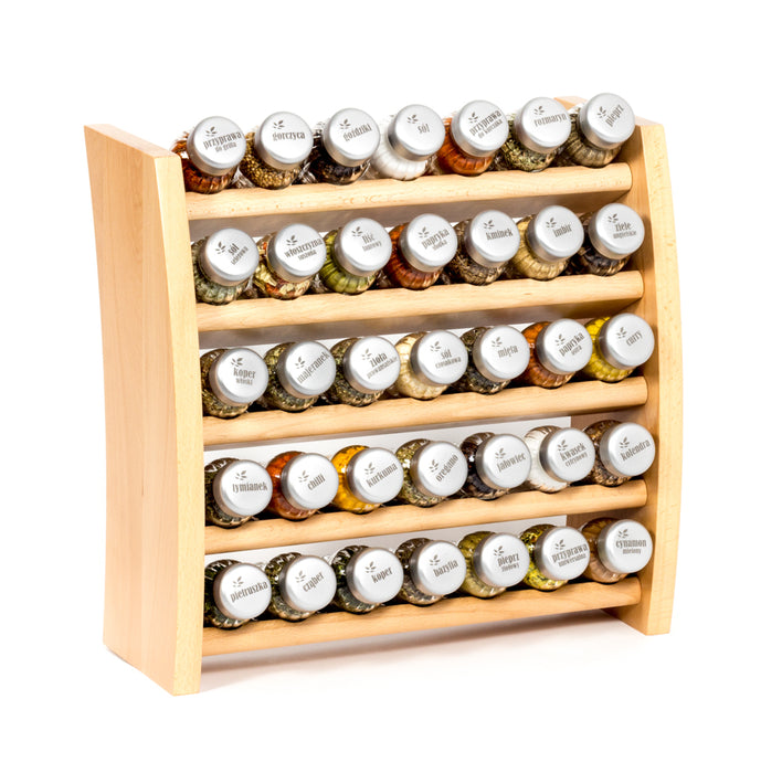 Gald Flipper 35 7K P5 natural matte spice shelf. 29215