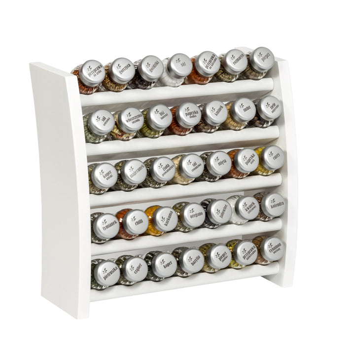 Gald Flipper 35 7K P5 spice shelf matte white. 29253
