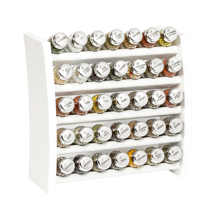 Gald Flipper 35 7K P5 white gloss spice shelf 29260