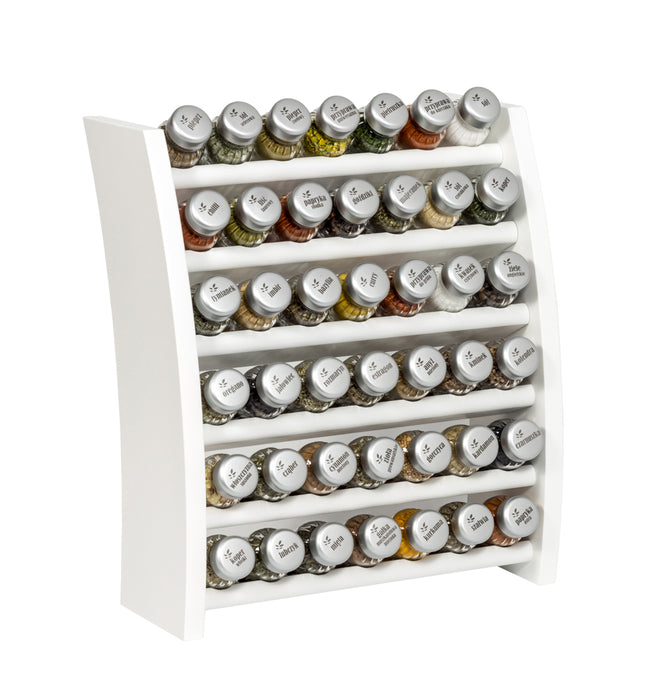 Gald Spice shelf 42 7K P6 matte white. 29338