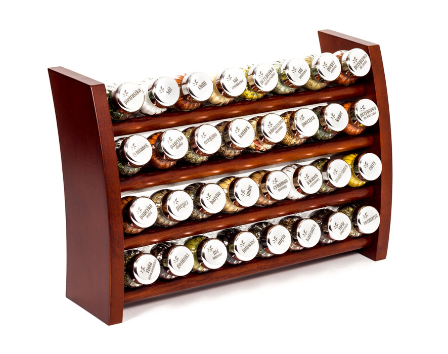 Gald Spice shelf Flipper 32 8K P4 brown gloss 29598