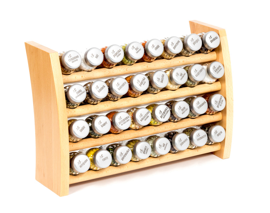 Gald Flipper 32 8K P4 natural matte spice shelf. 29604