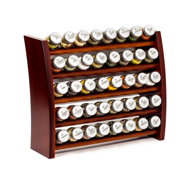 Gald Flipper 40 8K P5 matte brown spice shelf. 29666