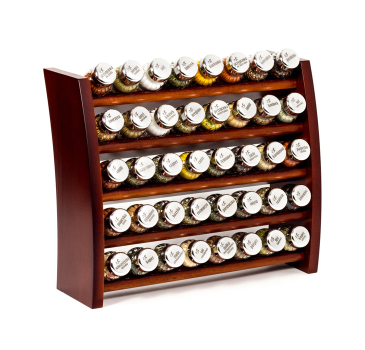 Gald Spice shelf Flipper 40 8K P5 brown gloss 29673