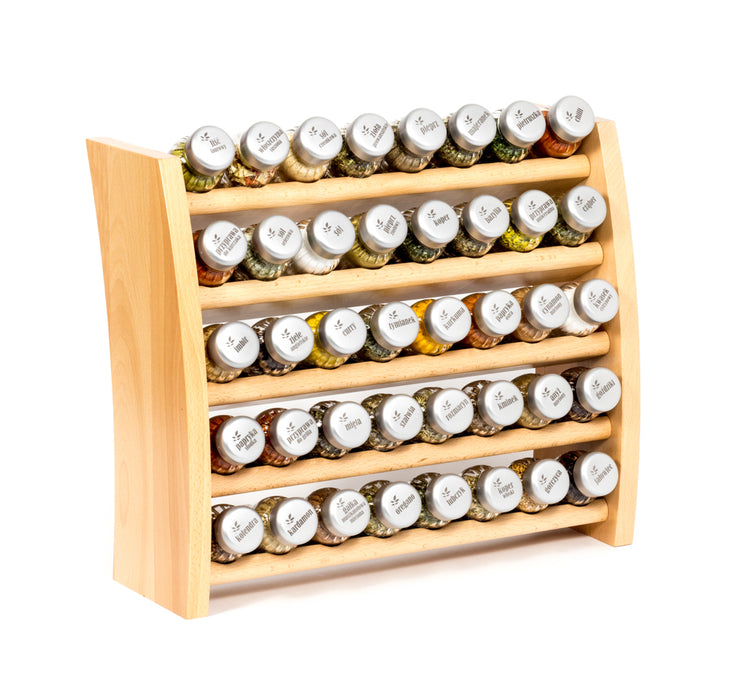 Gald Flipper 40 8K P5 natural matte spice shelf. 29680