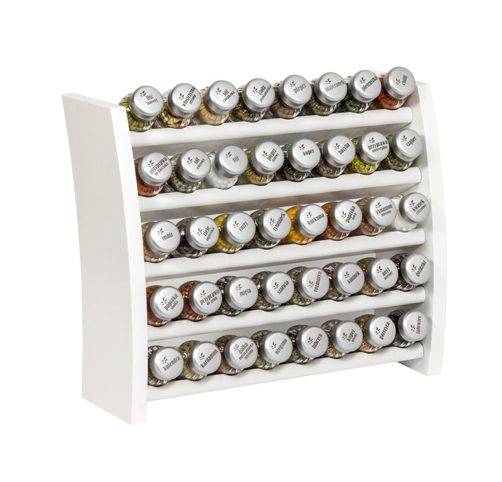 Gald Flipper 40 8K P5 spice shelf matte white. 29727