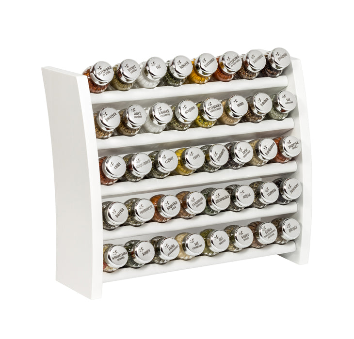 Gald Spice shelf Flipper 40 8K P5 gloss white 29734