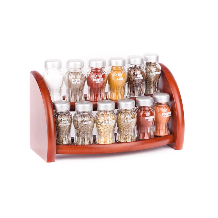 Gald Spice shelf 12S matte brown. 98311