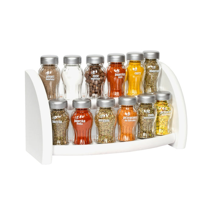 Gald Spice shelf 12S white matte. 98496