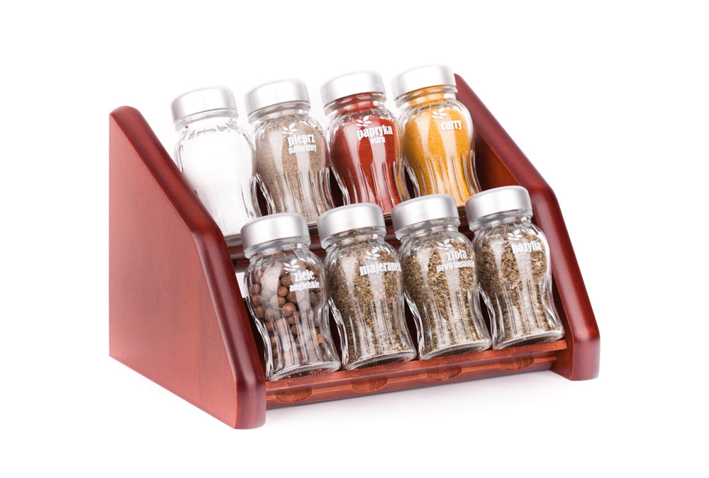 Gald 8US spice shelf matte brown. 98557