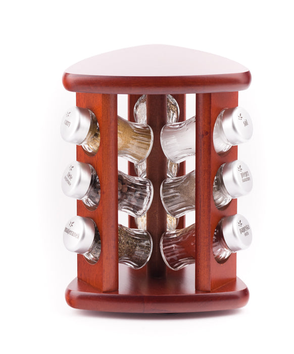 Gald Rotary spice rack 9TS brown matte. 98656