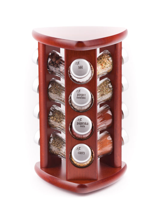 Gald Rotary spice rack 12TS matte bronze. 98731