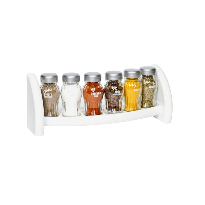 Gald Spice shelf 6S white matte. 98892