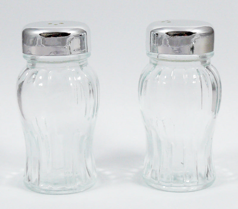 Gald Spice jars 2pcs 3 hole 98922