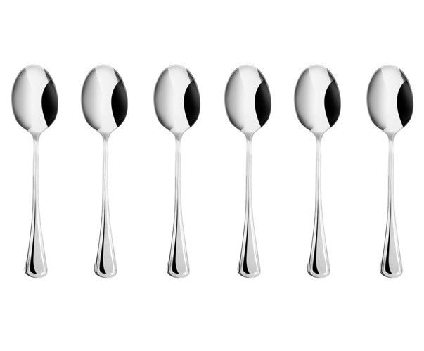 Kulig Set of London tea spoons 6 pcs in phlox 3073