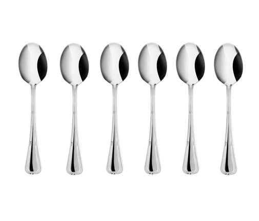 Kulig Set of Natalia coffee spoons 6 pcs in phlox 3097
