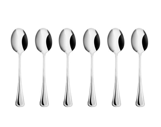 Kulig Set of London coffee spoons 6 pcs in phlox 3110