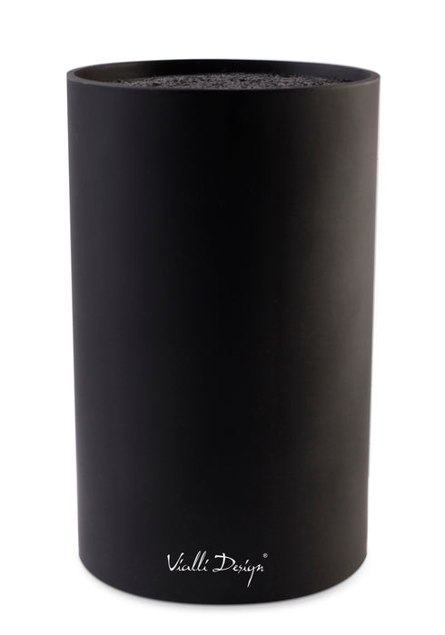 Vialli Design Universal knife block black NERO 25466
