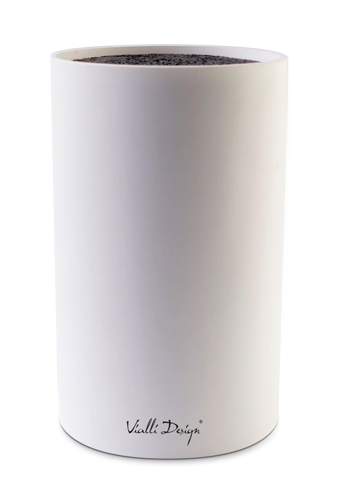 Vialli Design Universal knife block white BIANCO 25787