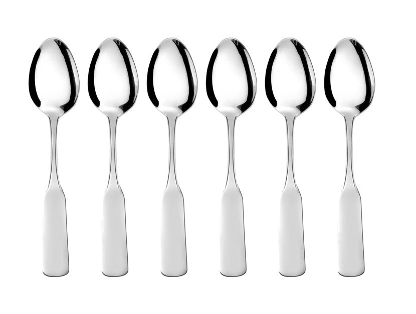 Kulig Set of Sparta tea spoons 6 pcs in phlox 6173