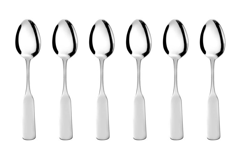 Kulig Set of Sparta coffee spoons 6 pcs in phlox 6180