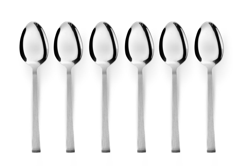 Kulig Set of Crete coffee spoons 6 pcs in phlox 6227