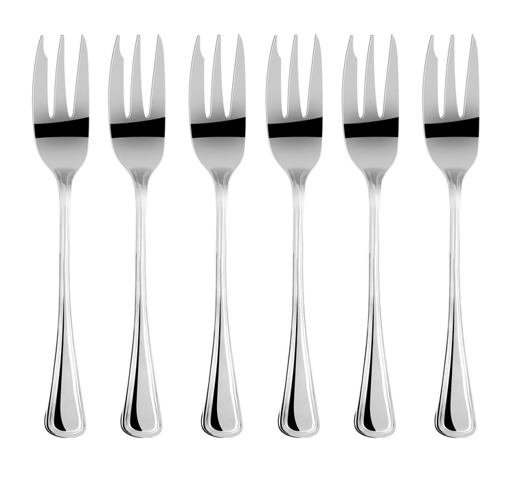 Kulig London cake fork 6 pieces 39501