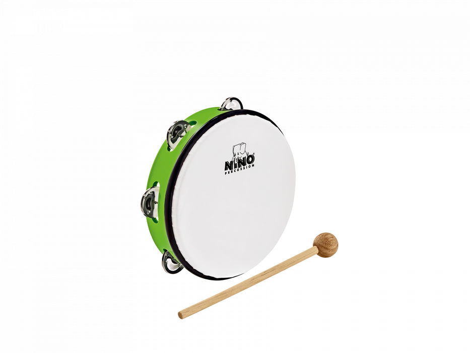 NINO Percussion Molded ABS Tambourine - 8"