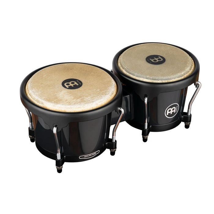 MEINL Percussion Journey Series Bongo 6 1/2" Macho & 7 1/2" Hembra - Black