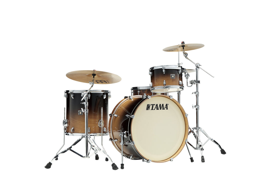 TAMA Superstar Classic Shell Kit 3 pcs - Coffee Fade/Chrome HW