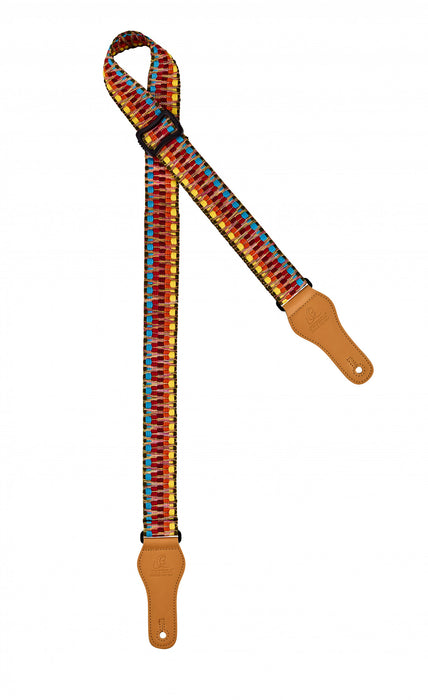 ORTEGA Creative Series Ukulele Cotton Strap - 70's Psycho