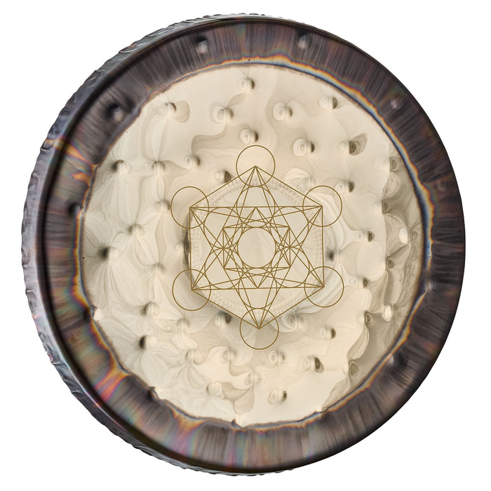 Meinl Sonic Energy 22" Soundscape Gong, Metatron’s Cube