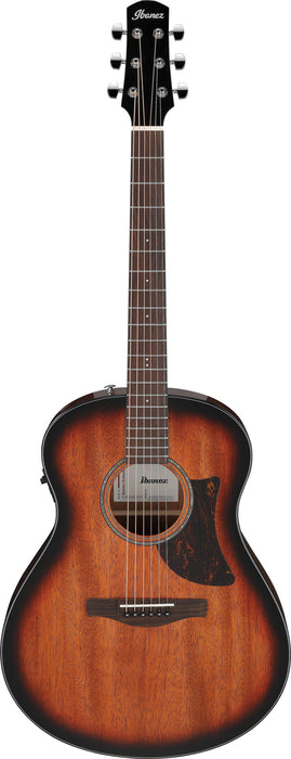 IBANEZ Advanced Acoustic Auditorium Body Acoustic Guitar 6-String - Mahogany Sunburst High Gloss