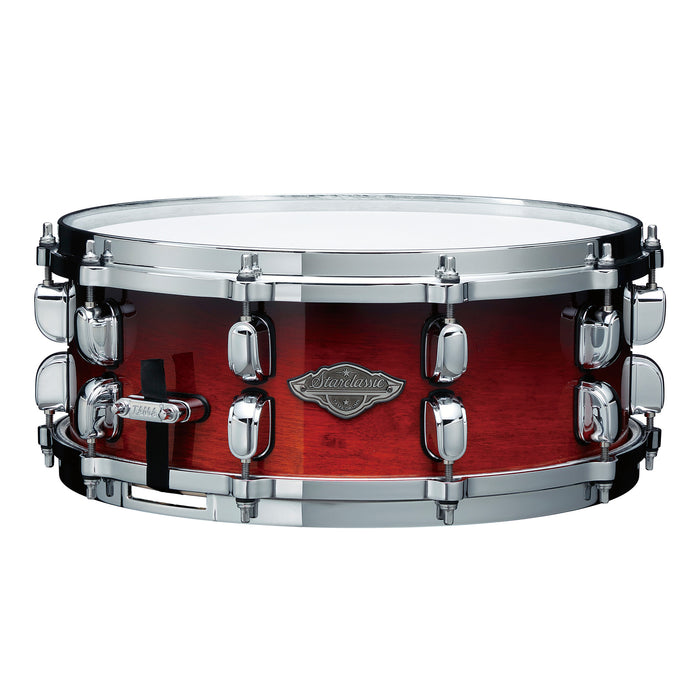 TAMA Starclassic Performer Snare Drum 14" x 5.5" - Dark Cherry Fade/Chrome HW