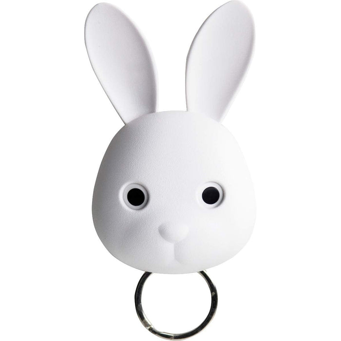 Qualy Bella Bunny Key Hanger 10294-WH