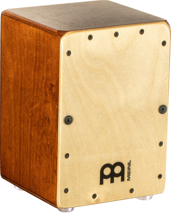 MEINL Percussion Mini Series Snare Cajon - Almond/Birch