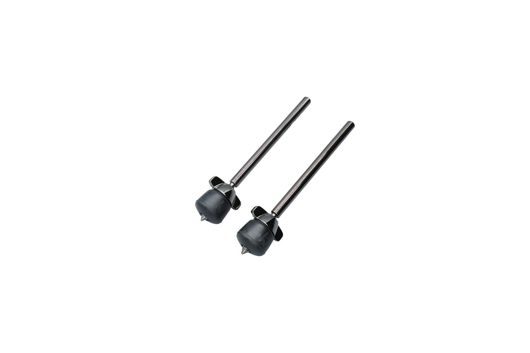 TAMA Legs for Tama Starclassic Bass Drum - Black Nickel