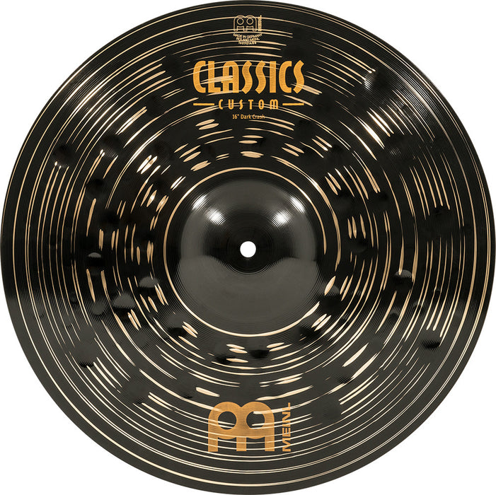 MEINL Cymbals Classics Custom Dark Crash - 16"