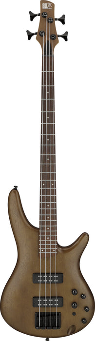 IBANEZ SR Electric Bass 4-String - Walnut Flat