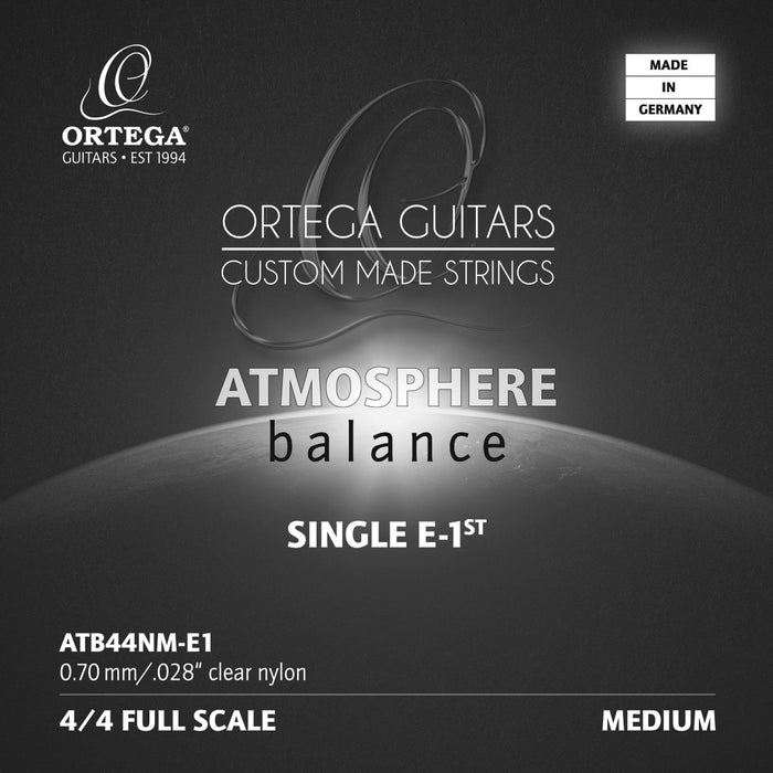 ORTEGA Atmosphere Balance Series Nylon String - E1 Medium Tension