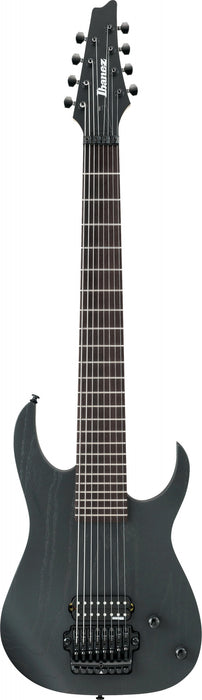 IBANEZ Meshuggah Signature Electric Guitar 8-String - Weathered Black + Gig Bag