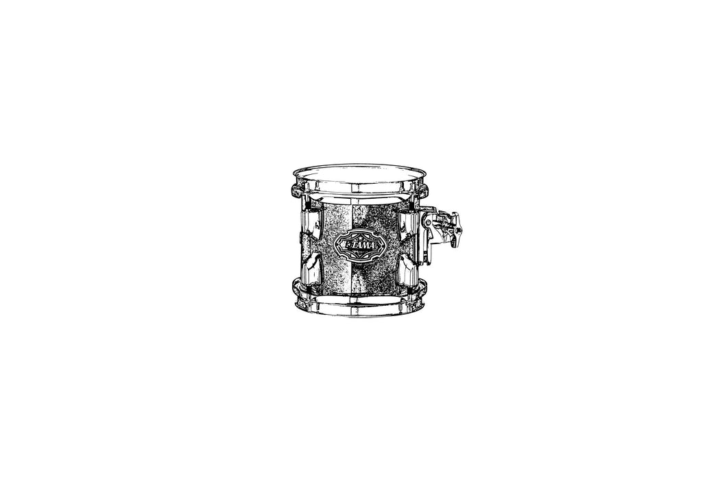 TAMA Concert Tom 6" x 6" - Vintage Antique Maple/Chrome HW