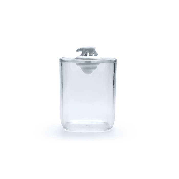 Qualy Polar Bear Ocean container white 10330-CL-WH