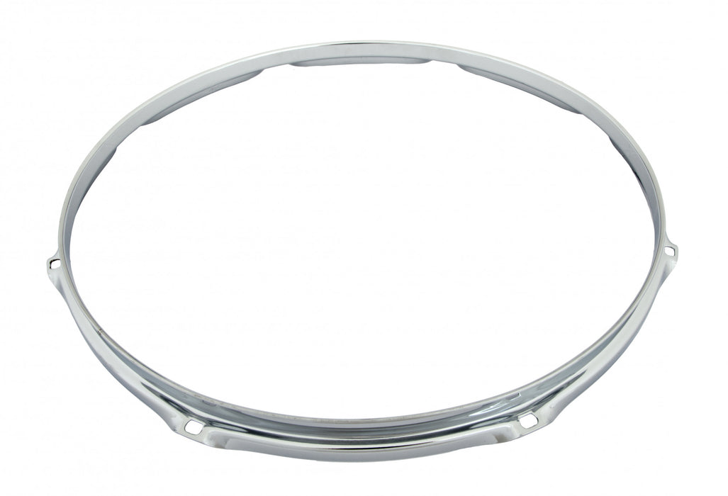 Tama hoop batter side 16" triple flanged 1,6 mm in chrome - 8 hole