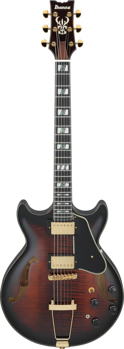 IBANEZ Artstar Hollow Body Guitar 6-String - Dark Violin Sunburst + Case