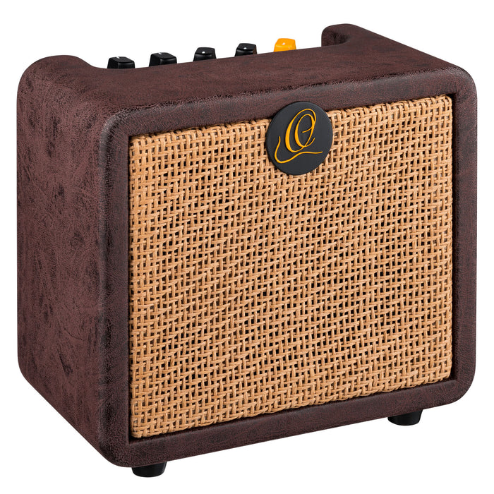 ORTEGA Amplification Series Portable Bluetooth Acoustic Amp/Speaker with Effects - 12-Watt
