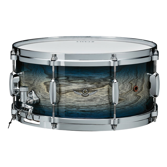 TAMA STAR Walnut Snare Drum 14" x 6,5" - Indigo Japanese Sen Burst/Chrome HW