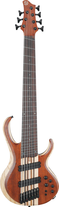 IBANEZ Bass Workshop BTB Electric Bass 7-String Multi Scale - Natural Mocha Low Gloss