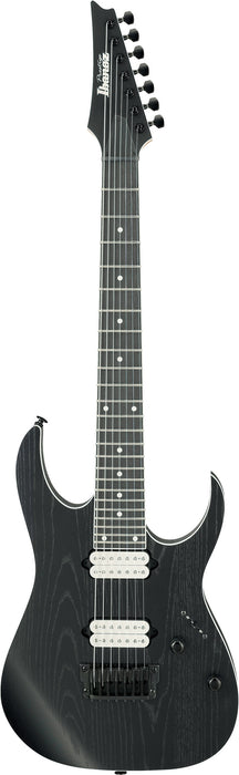 IBANEZ Prestige RGR Electric Guitar 7-String - Weathered Black + Case
