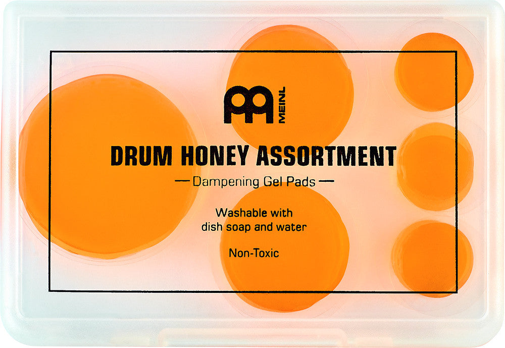 MEINL Cymbals Sound Design - Drum Honey Assortment 12 pcs